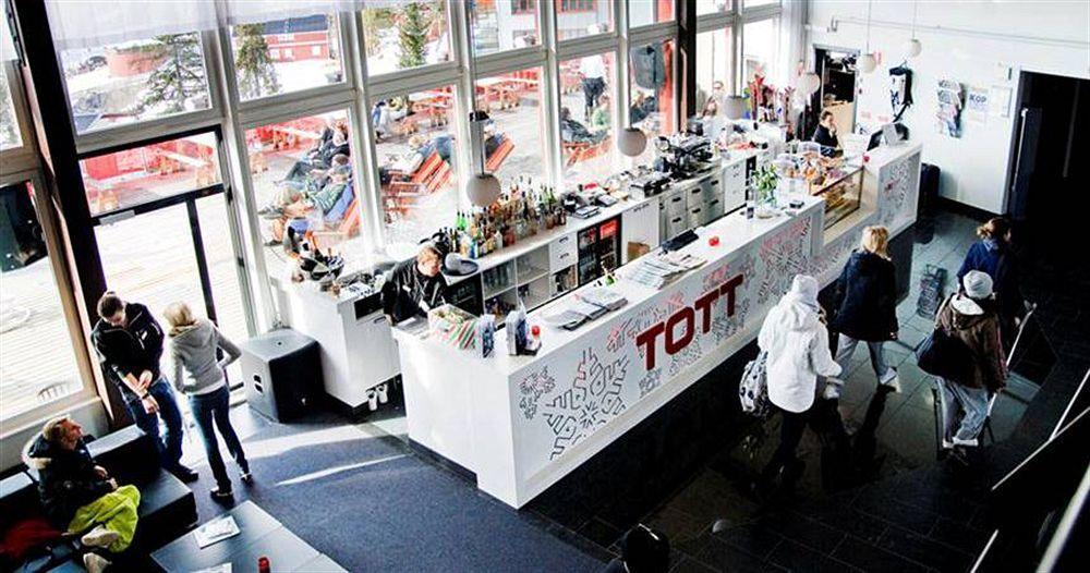 Tott Hotell 奥勒 内观 照片