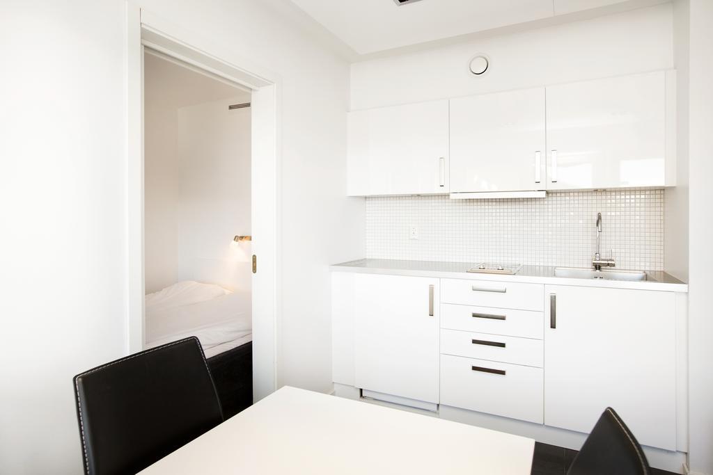 Tott Hotell 奥勒 外观 照片
