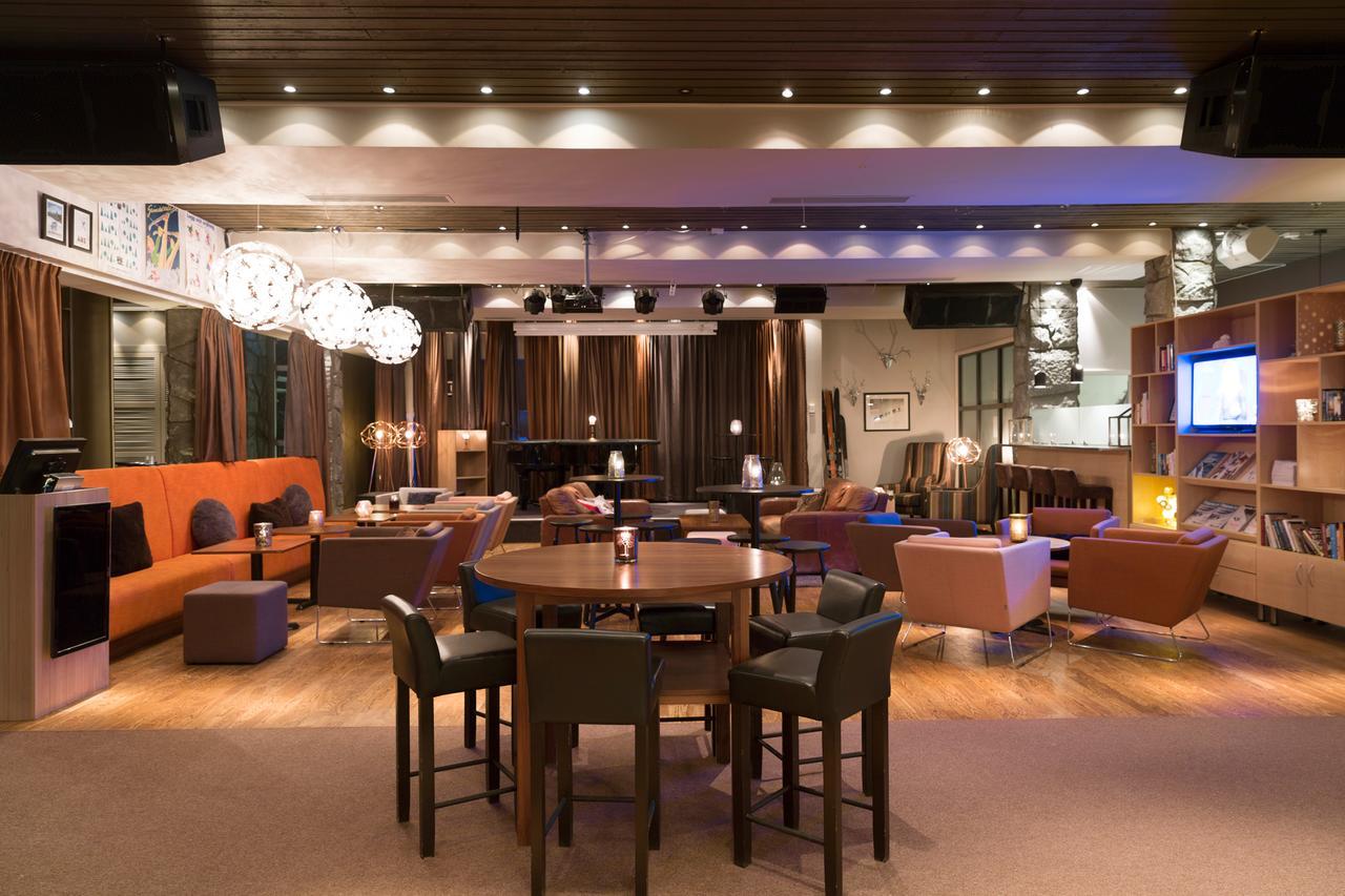 Tott Hotell 奥勒 外观 照片