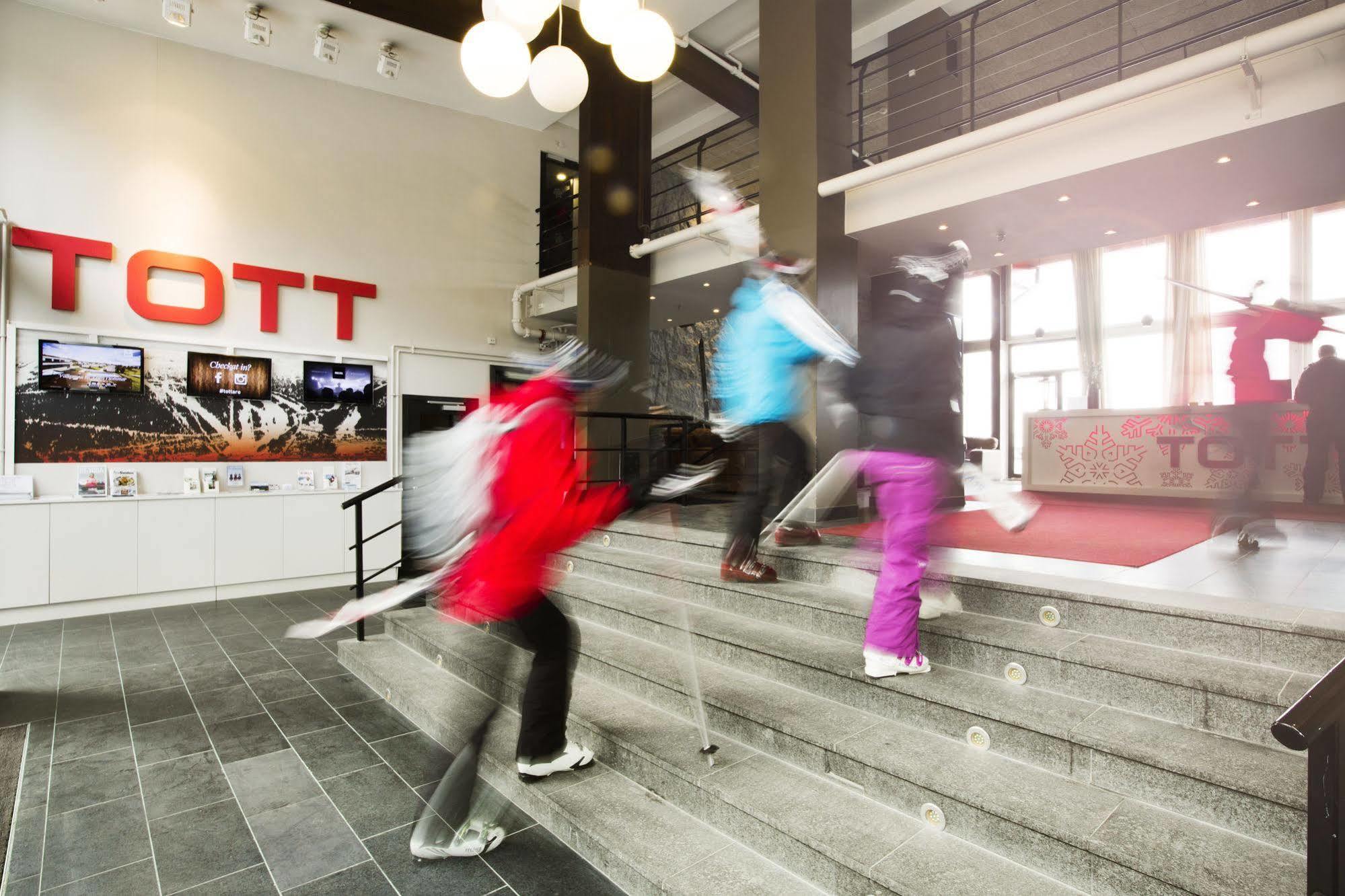 Tott Hotell 奥勒 外观 照片