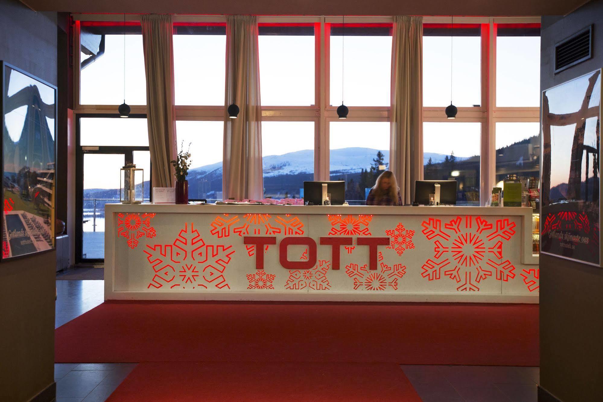 Tott Hotell 奥勒 外观 照片